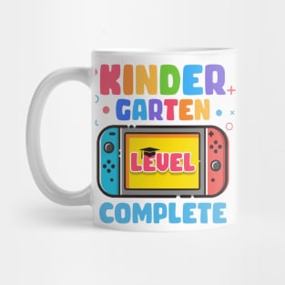 Kindergarten Level Complete Last Day Of School Graduate Gift For Boys Girl Kids Mug